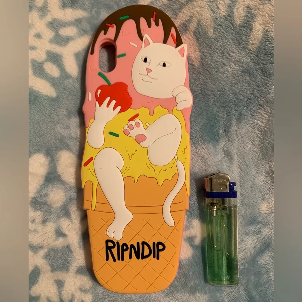 RIPNDIP ice cream phone case/ iPhone X